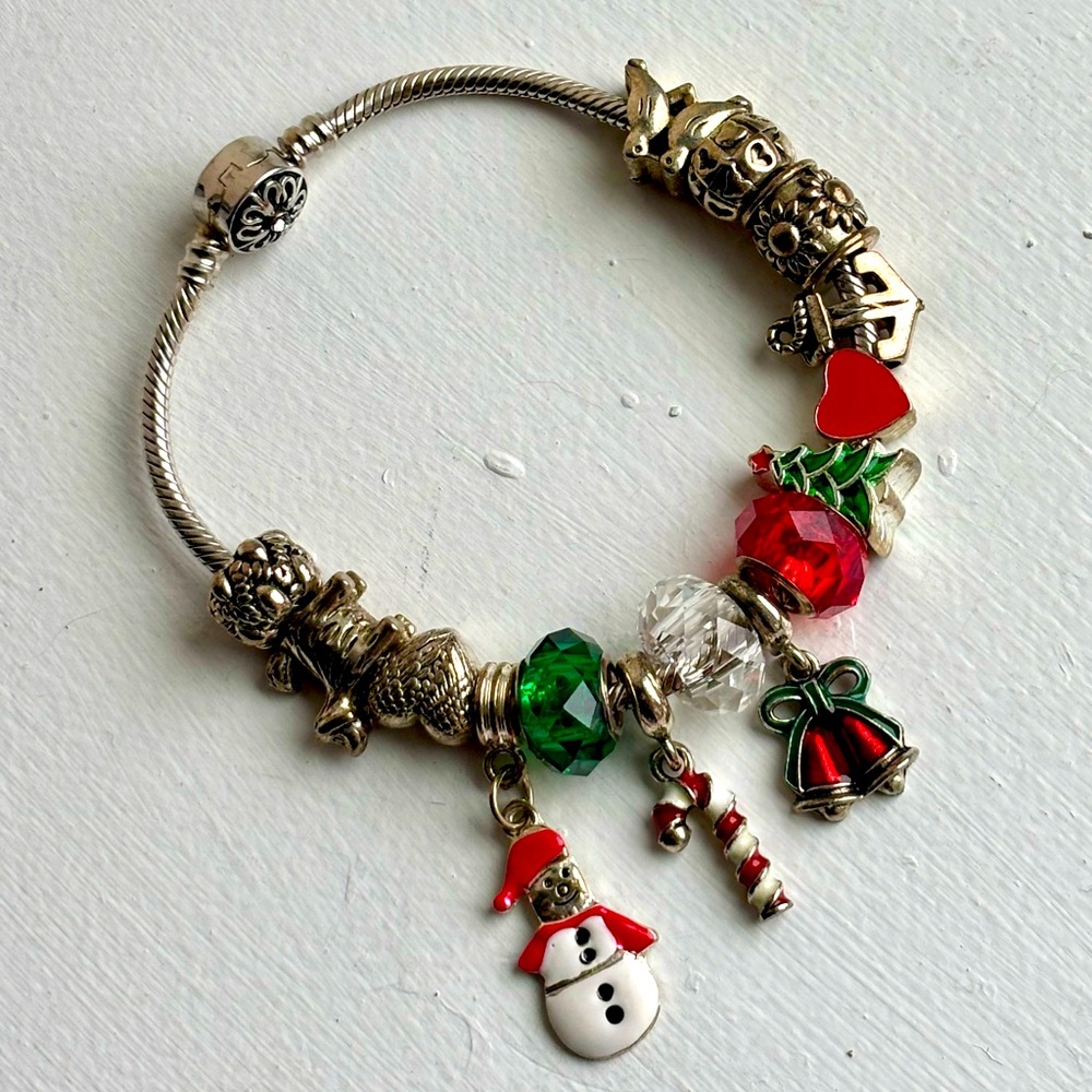 Christmas Charm Bracelet